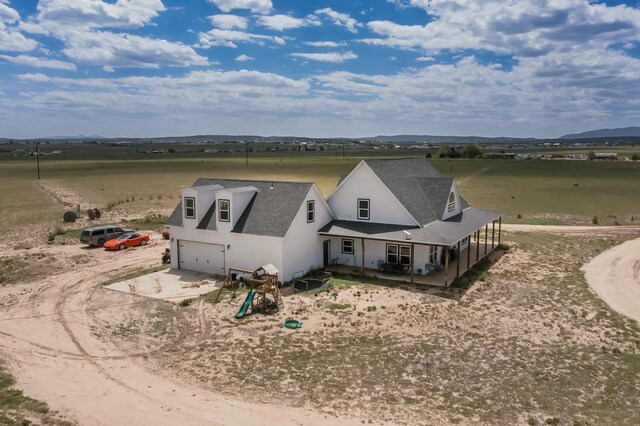 420 Bassett Blvd, Edgewood, NM 87015 - aerial view of sparsely populated area