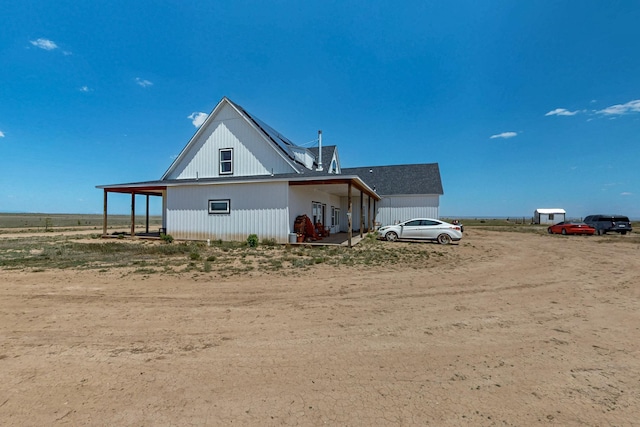 420 Bassett Blvd, Edgewood, NM 87015 - view of side of home