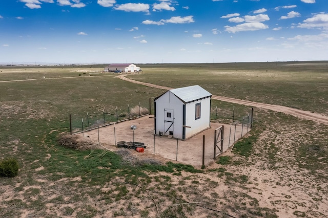 420 Bassett Blvd, Edgewood, NM 87015 - exterior view of fence