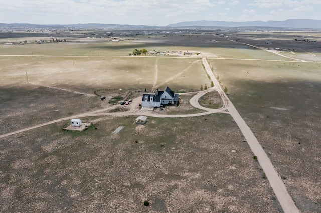 420 Bassett Blvd, Edgewood, NM 87015 - overview of rural landscape featuring a mountain backdrop