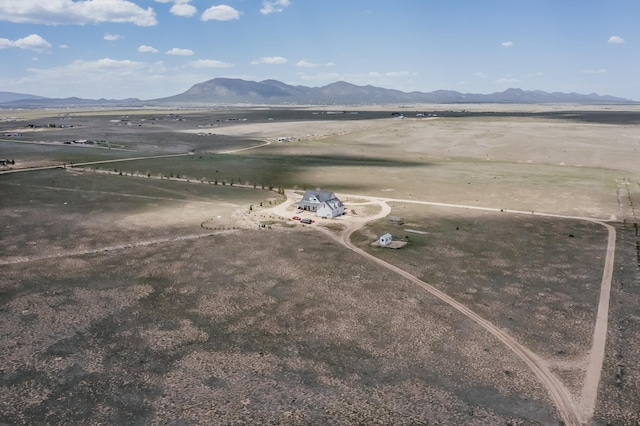 420 Bassett Blvd, Edgewood, NM 87015 - view of rural area with a mountain backdrop
