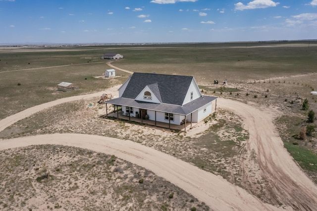 420 Bassett Blvd, Edgewood, NM 87015 - overview of rural landscape