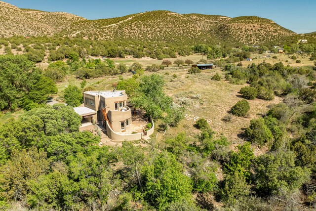 59 Perdiz Canyon Rd, Placitas, NM 87043 - mountain view