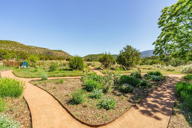 59 Perdiz Canyon Rd, Placitas, NM 87043 - view of property's community with a mountain view