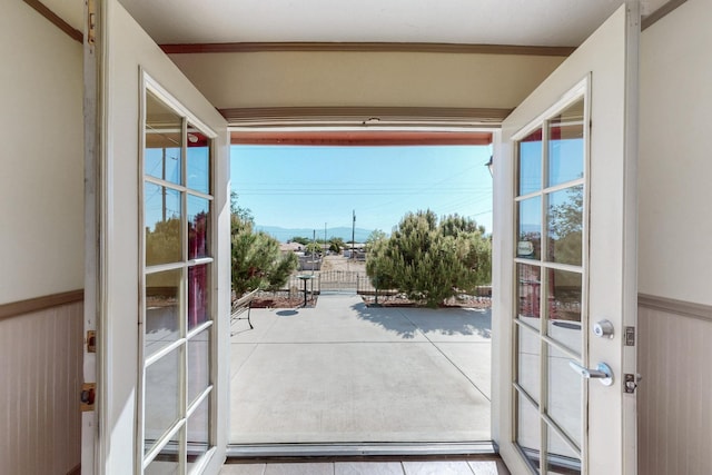 1614 Del Monte Trl SW, Albuquerque, NM 87121 - doorway featuring french doors