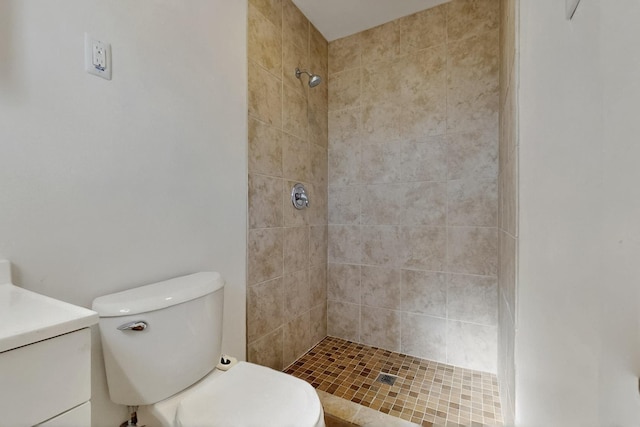 1614 Del Monte Trl SW, Albuquerque, NM 87121 - full bath with a tile shower and toilet