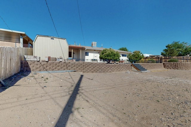 1614 Del Monte Trl SW, Albuquerque, NM 87121 - view of front of property with fence