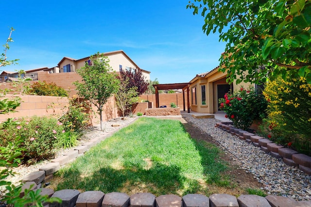 729 Sierra Verde Way NE, Rio Rancho, NM 87124 - view of yard