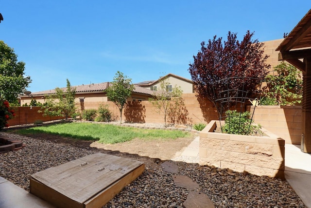 729 Sierra Verde Way NE, Rio Rancho, NM 87124 - view of front of house with a fenced backyard, a tile roof, and stucco siding