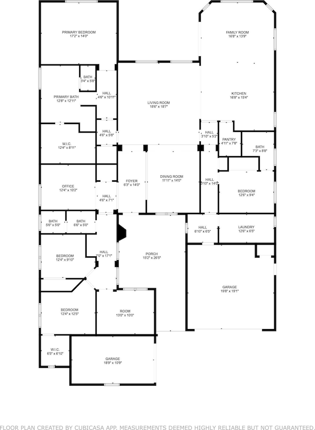 729 Sierra Verde Way NE, Rio Rancho, NM 87124 - home floor plan