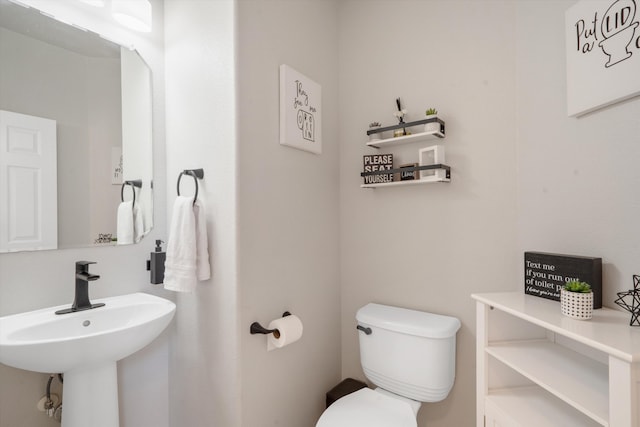 3604 Plano Vista Rd NE, Rio Rancho, NM 87124 - bathroom with toilet and a sink