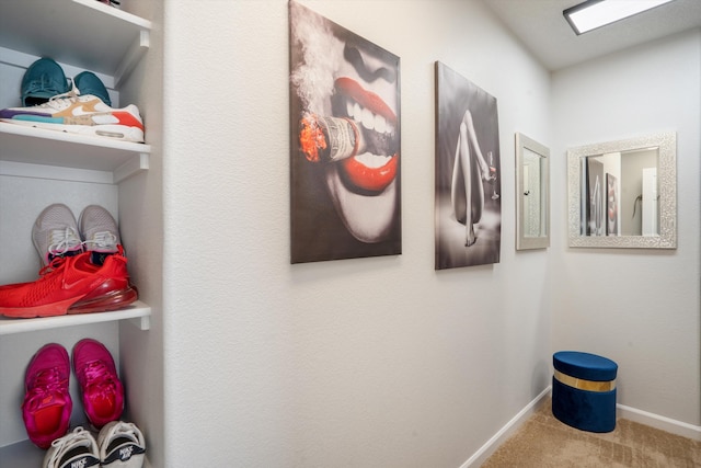 3604 Plano Vista Rd NE, Rio Rancho, NM 87124 - detailed view of carpet floors and baseboards