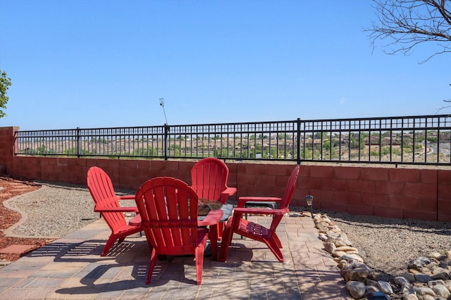 3604 Plano Vista Rd NE, Rio Rancho, NM 87124 - view of patio / terrace