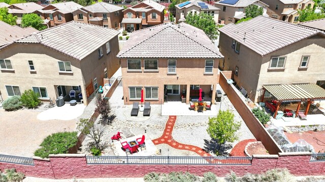 3604 Plano Vista Rd NE, Rio Rancho, NM 87124 - aerial view of residential area