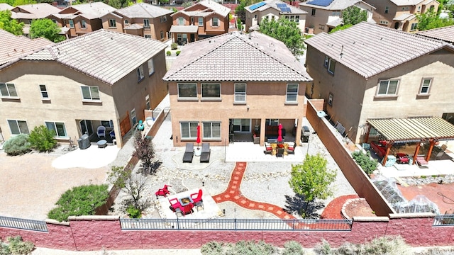 3604 Plano Vista Rd NE, Rio Rancho, NM 87124 - aerial perspective of suburban area