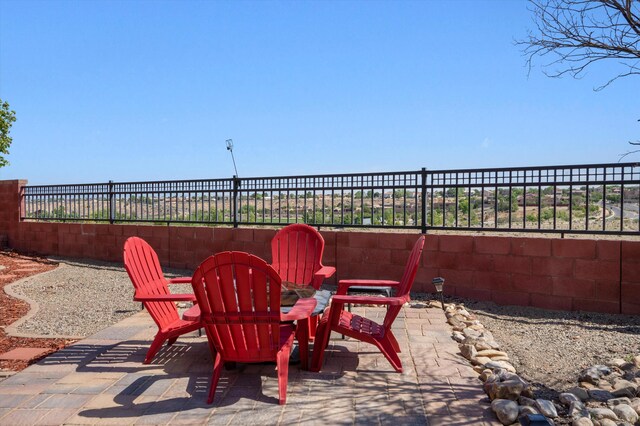 3604 Plano Vista Rd NE, Rio Rancho, NM 87124 - view of patio / terrace