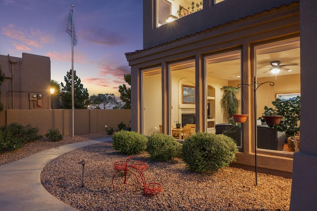 3916 Alamogordo Dr NW, Albuquerque, NM 87120 - view of home's exterior with stucco siding