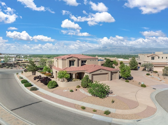 3916 Alamogordo Dr NW, Albuquerque, NM 87120 - aerial view of mountains