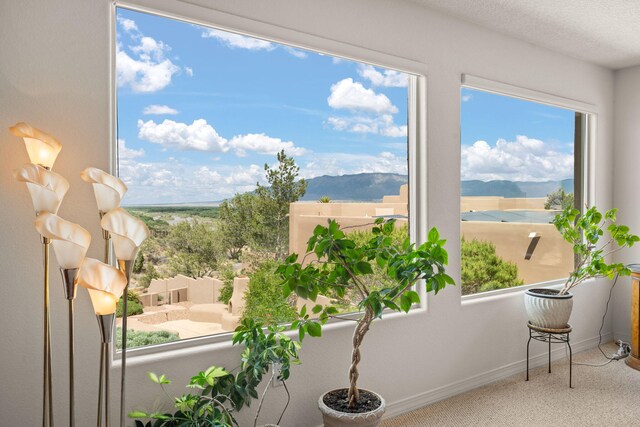 3916 Alamogordo Dr NW, Albuquerque, NM 87120 - interior space with a mountain view