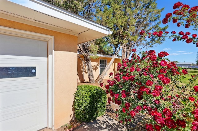 1595 W Bosque Loop, Bosque Farms, NM 87068 - view of home's exterior featuring stucco siding