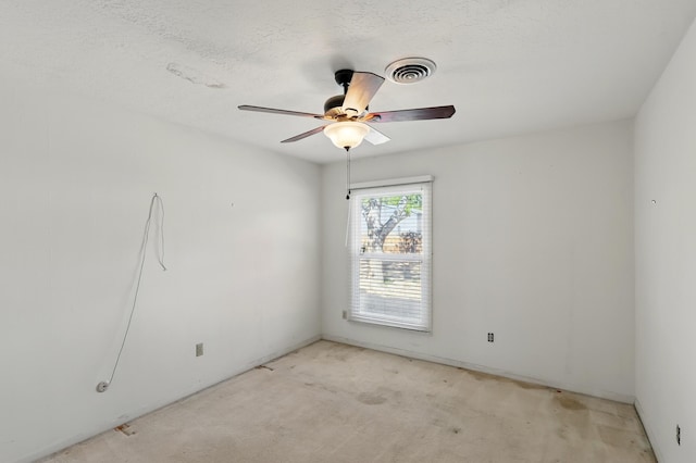 1595 W Bosque Loop, Bosque Farms, NM 87068 - unfurnished room featuring light carpet and ceiling fan