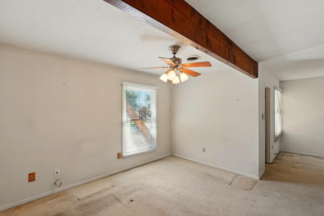 1595 W Bosque Loop, Bosque Farms, NM 87068 - unfurnished room with light carpet and a ceiling fan