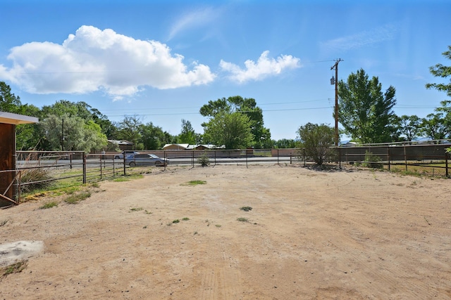 1595 W Bosque Loop, Bosque Farms, NM 87068 - view of yard with a view of rural / pastoral area
