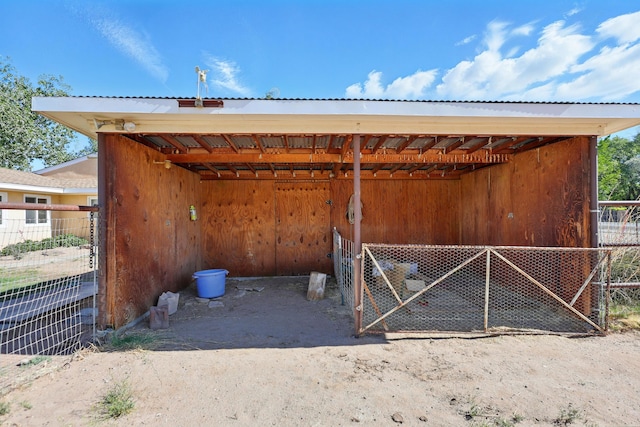 1595 W Bosque Loop, Bosque Farms, NM 87068 - view of outdoor structure