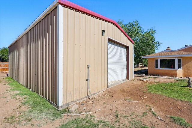 1595 W Bosque Loop, Bosque Farms, NM 87068 - view of outdoor structure