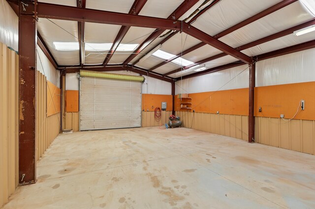 1595 W Bosque Loop, Bosque Farms, NM 87068 - view of garage