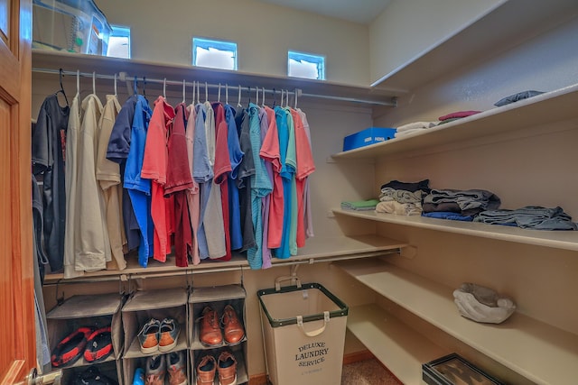 3924 Bay Hill Loop SE, Rio Rancho, NM 87124 - view of spacious closet