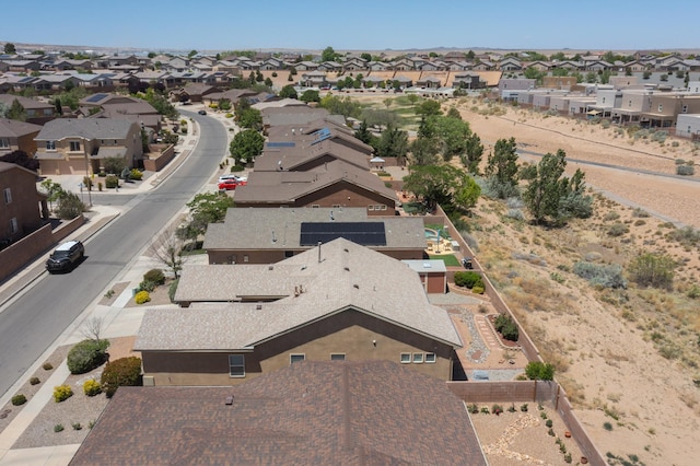 1250 Carnival Ave NW, Los Lunas, NM 87031 - aerial view of property and surrounding area featuring nearby suburban area