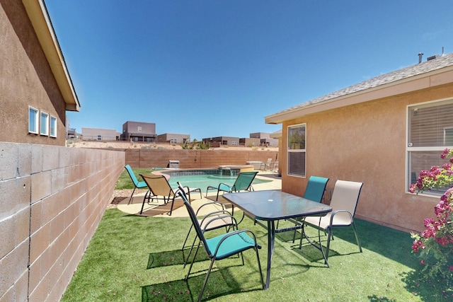 1250 Carnival Ave NW, Los Lunas, NM 87031 - view of patio