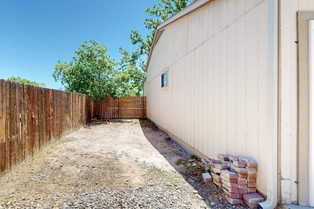 1321 Elkslip Dr NE, Rio Rancho, NM 87144 - view of fenced backyard
