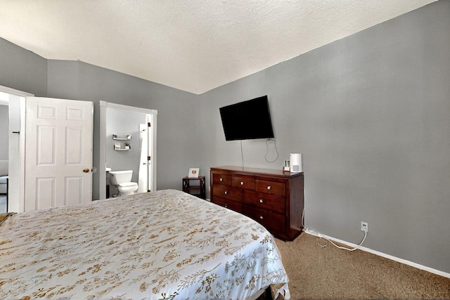 1321 Elkslip Dr NE, Rio Rancho, NM 87144 - bedroom with carpet flooring, baseboards, and connected bathroom