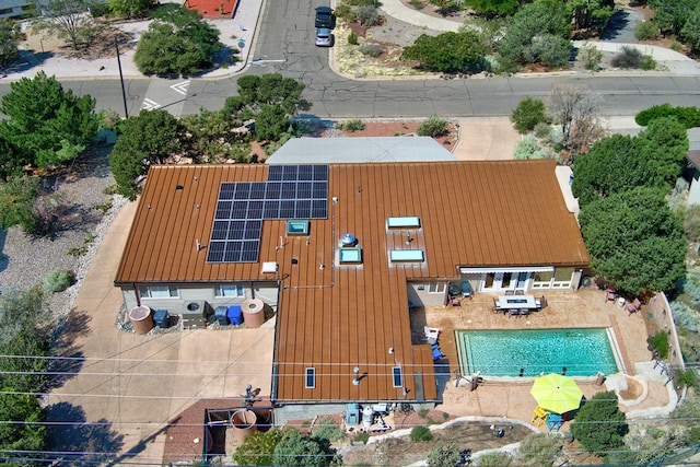 1106 Warm Sands Dr SE, Albuquerque, NM 87123 - view from above of property