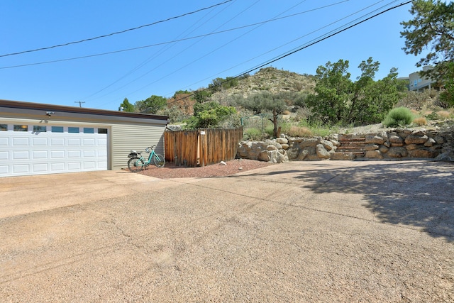 1106 Warm Sands Dr SE, Albuquerque, NM 87123 - view of garage