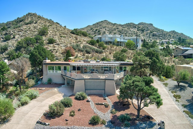 1106 Warm Sands Dr SE, Albuquerque, NM 87123 - view of mountain backdrop