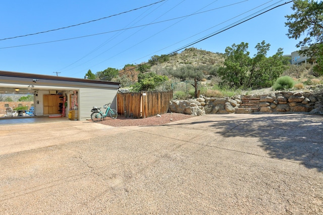 1106 Warm Sands Dr SE, Albuquerque, NM 87123 - view of garage