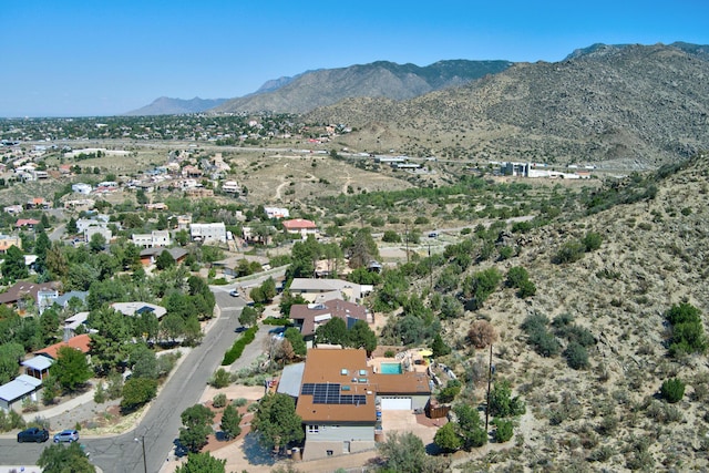 1106 Warm Sands Dr SE, Albuquerque, NM 87123 - view of property location with a mountain backdrop