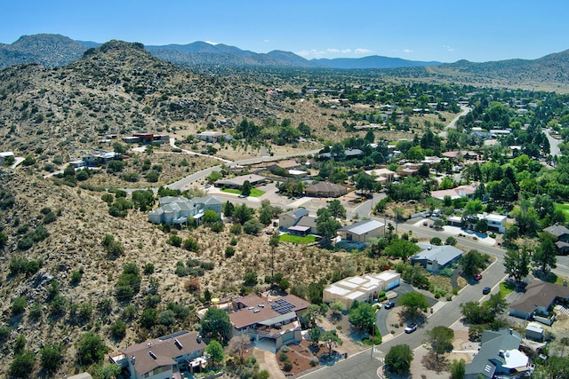 1106 Warm Sands Dr SE, Albuquerque, NM 87123 - aerial perspective of suburban area with mountains