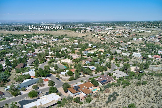 1106 Warm Sands Dr SE, Albuquerque, NM 87123 - aerial view of property and surrounding area
