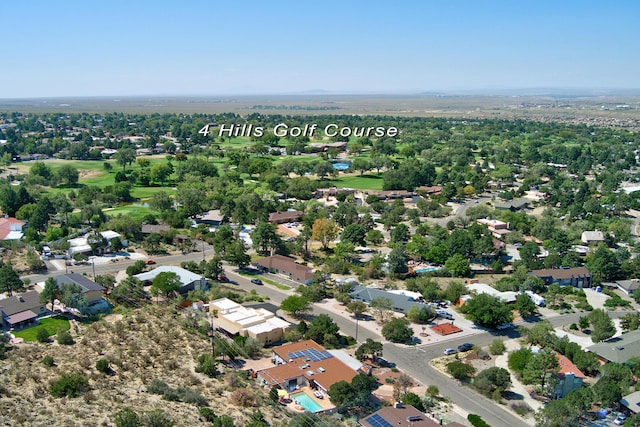 1106 Warm Sands Dr SE, Albuquerque, NM 87123 - aerial perspective of suburban area
