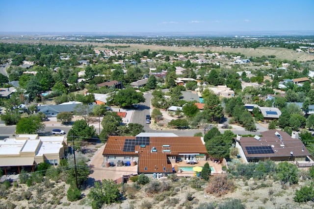 1106 Warm Sands Dr SE, Albuquerque, NM 87123 - bird's eye view