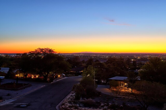 1106 Warm Sands Dr SE, Albuquerque, NM 87123 - view of asphalt street