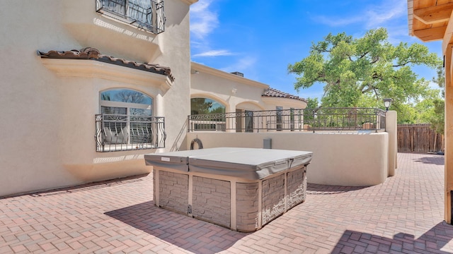 2815 Linda Pl SW, Albuquerque, NM 87105 - view of patio / terrace featuring fence