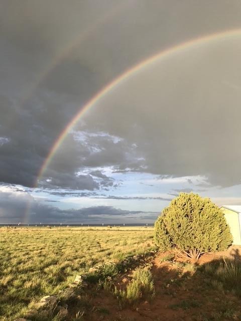21 Camino No Mas, Stanley, NM 87056 - water view with rural landscape