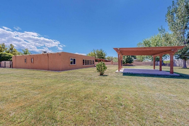 501 Calle De La Angel, Bernalillo, NM 87004 - view of yard with a patio area