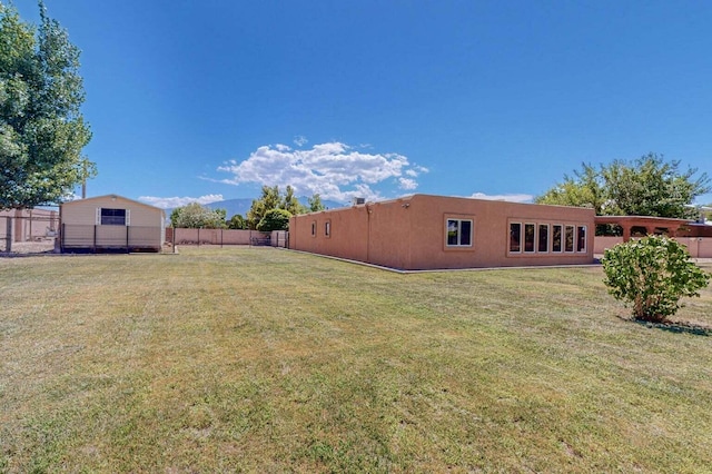 501 Calle De La Angel, Bernalillo, NM 87004 - view of yard