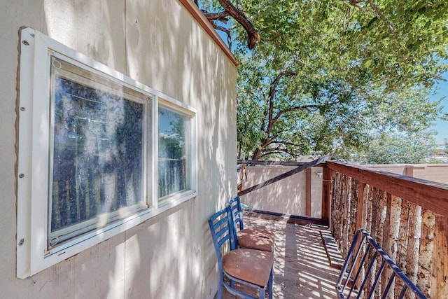 501 Calle De La Angel, Bernalillo, NM 87004 - view of balcony